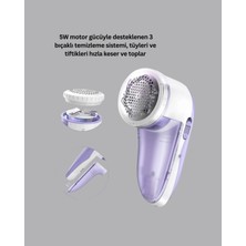 Toyigoo Pamuk Tiftik Tüy Temizleme Makinesi 5W – 3 Bıçaklı Sistem TYGOO-RSHB34
