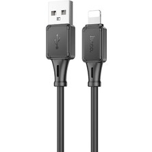 Toyigoo Hoco X101 USB To iPhone Lightning 2.4A Hızlı Şarj ve Data KABLOSU-(5775) TYGOO-RSHB34