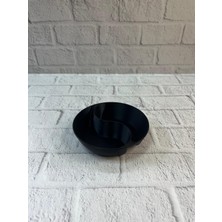 Toyigoo Dekoratif Siyah Çerezlik Kase 4’lü Set 3X12 cm TYGOO-RSHB34