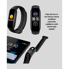 Toyigoo Akıllı Bileklik – Kalp Atış Uyku ve Adım Takibi IP67 Su Geçirmez TYGOO-RSHB34