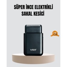 Toyigoo Kompakt Şarjlı Tıraş Makinesi Çift Yönlü Bıçaklı 45 Dakika Kullanım Süreli TYGOO-RSHB34