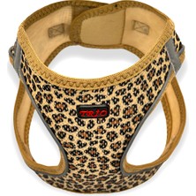 Feyza Design Nefes Alan Hava Delikli Köpek ve Kedi Göğüs Tasması, Konfor ve Güvenlik Için Ideal