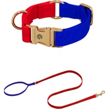 Feyza Design Şık Köpek Boyun Tasması ve Gezdirme Kayış Seti - Rahat ve Dayanıklı