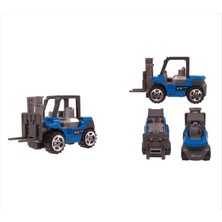 Aylina Bfs  1:64 Mini Metal Inşaat Araçları Serisi