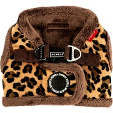 Feyza Design Ayarlanabilir Polarlı Güçlü Göğüs Tasması, Evcil Hayvanlar Için Konforlu