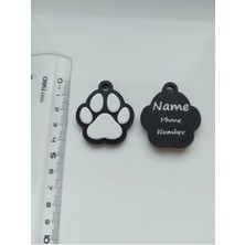 Feyza Design Şık ve Dayanıklı Evcil Hayvan Tasma, Telefon Numaralı Güvenli Aksesuar