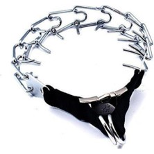 Feyza Design Dikenli Köpek Eğitim Tasması 4X60CM, Dayanıklı ve Konforlu Tasarım