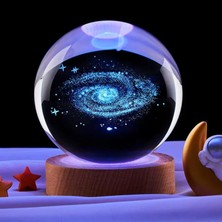 Skygo Toz Bulutu Tasarımlı Renk Değiştiren Küre