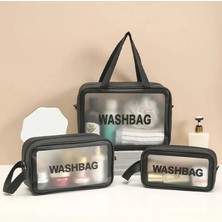 Toyigoo Ezere Su Geçirmez Premium Kalite Seyahat Makyaj ve Kozmetik Çantası 3 Adet SET-(5775) Tygoo-Rshb3