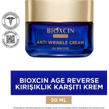 Asfstore Bioxcin Age Reverse Kırışıklık Karşıtı Krem 50 ml