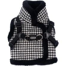 Feyza Design Konforlu Ayarlanabilir Polarlı Köpek Göğüs Tasması