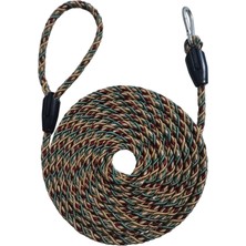 Feyza Design Renkli Köpek ve Kedi Gezdirme Kayışı, Halat, Tasma, 50 kg Taşıma Kapasitesi