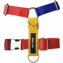 Feyza Design Renkli ve Eğlenceli H Tipi Tasmalı Çocuk Güvenlik Tasma Seti