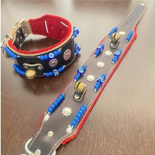 Feyza Design Hakiki Deri Kangal Köpek Tasma, Dayanıklı ve Şık Tasarım