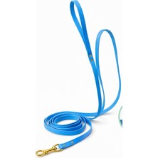 Feyza Design Dayanıklı 3 M Biothane Gezdirme Kayışı, Sağlam ve Rahat Kullanım.