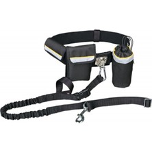 Feyza Design Hafif ve Dayanıklı Köpek Yürüyüş Kayışı ve Koşu Kemeri Seti