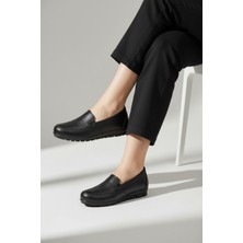 Pololiza Günlük Kullanım / Içi Hakiki Deri / Poliüretan(Pu) Comfort Kaymaz Taban / Anne Ayakkabısı