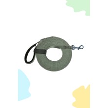 Feyza Design 7,5 Metre Renkli Eğitim Kayışı, Uzun Iz Takipli ve Çalışma Için Ideal