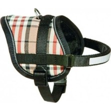 Feyza Design Mini Köpek Göğüs Tasması, Ayarlanabilir, Konforlu ve Şık Tasarım