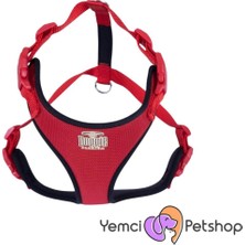 Feyza Design Renkli Dokuma Göğüs Tasması, Rahat ve Şık 2X55-65CM