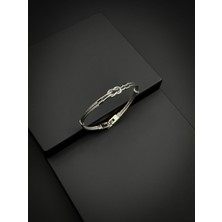 Lyvora Çelik Bileklik