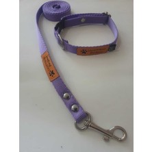 Feyza Design Sevimli Köpek Boyun Tasması ve Sev Kayışı, Küçük ve Orta Irkler Için