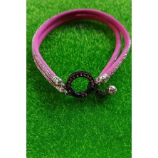 Feyza Design Parlak Taşlı Köpek Kolyesi, Şık ve Zarif Tasarım, Sevimli Aksesuar