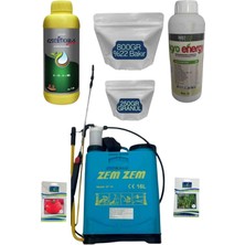 Mebor Zeytin-Ceviz-Üzüm Tüm Meyve Ağaçları Için Prof. Sezonluk Bakım-Gübreleme-Besleme 5+2'li Set