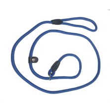 Feyza Design Orta Irk Köpek Eğitimi Tasması Mavi 1 cm Sağlam ve Rahat Kullanım