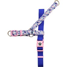 Feyza Design Pratik ve Rahat Giydirilebilir Geri Dönüşümlü Köpek Göğüs Tasması