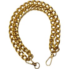 Feyza Design Yavru Köpek Kolyesi, 35 Cm, Çift Sıra, Ayarlanabilir, Şık ve Rahat