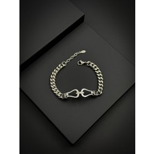 Lyvora Çelik Bileklik