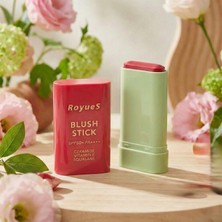 Royues Stick Allık - Nemlendirici Etkili Yüksek Pigmentasyonlu Krem Allık