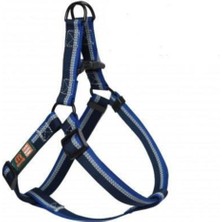 Feyza Design Ayarlanabilir Köpek Göğüs Tasması, 2,5cm Kalınlık, 60-76CM Ölçü