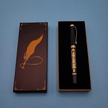 PremiumPort El Yapımı Osmanlı Tarzı Kalem Kutusu, Dekoratif ve Şık Tasarım