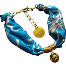 Feyza Design Şık ve Rahat Evcil Hayvan Fular Kolye, Farklı Renk Seçenekleriyle