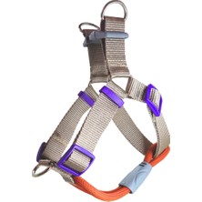 Feyza Design Çekiştirme Önleyici Halat Detaylı Güçlü ve Konforlu Göğüs Tasması