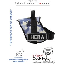 Feyza Design Kişiye Özel K9 Köpek Göğüs Tasması, Rahat ve Şık Tasarım