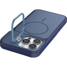 Lims Store Joko Apple Iphone 16 Pro Max Pale Magsafe Standlı Kapak- Mavi