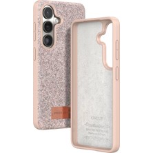 Tbl Dekor Onegif Samsung Galaxy S26 Bright Simli Kapak - Pembe