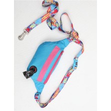 Feyza Design Mavi Eller Serbest Gezdirme Tasması - Rahat ve Güvenli Kullanım