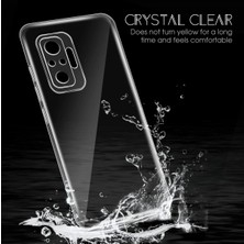 AK-SA-STR Newface Xiaomi Redmi Note 10 Pro Kılıf Lüx Şeffaf Silikon