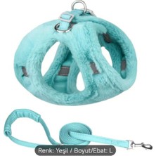 Feyza Design Yumuşak Kışlık Yelek, Ayarlanabilir Kayışlı, Reflektif Göğüs Kemerleri