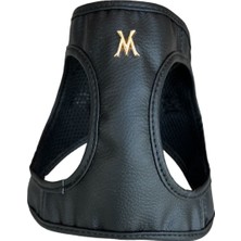 Feyza Design Nefes Alan Deri Göğüs Tasma, Rahat ve Şık Köpek Aksesuarı