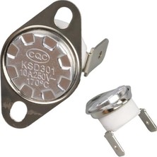Pazarcan IC-269 170 C Nc Termostat Normalde Kapalı Tip