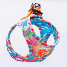 Feyza Design Hafif ve Dayanıklı Airmesh Köpek ve Kedi Göğüs Tasması