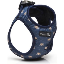 Feyza Design Köpek Göğüs Tasması, Soft Vest Yelek, Rahat ve Şık Tasarım