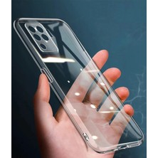 CT Stones Newface Oppo Reno 5 Lite Kılıf Lüx Şeffaf Silikon