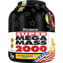 Weider Mega Mass 2000 3000 gr Muz