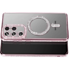 Stylmenplus Joko Samsung Galaxy S26 Ultra Joke Simli Magneticsafe Kılıf - Pembe
